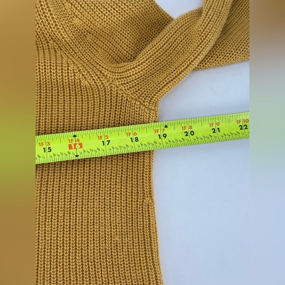 J Jill Women's Oversized Midi Knitted Open Button Front Cardigan Sweater - Picture 8 of 13